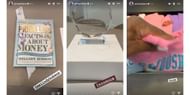 Serena Williams' Instagram stories